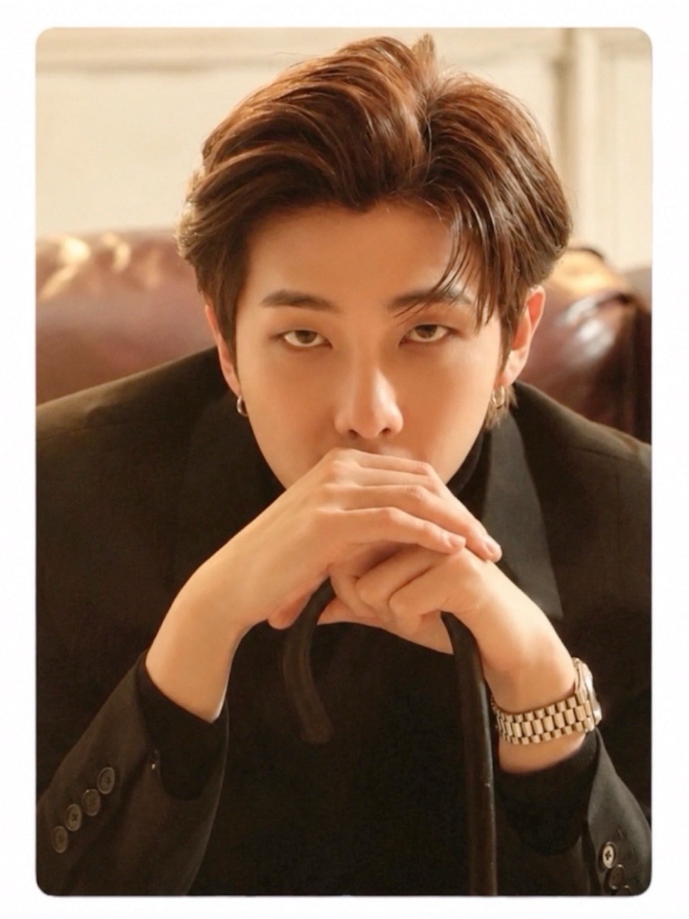 BTS RM GLOBAL FANCLUB ARMY 2020-2021 PHOTOCARD - BRAND NEW